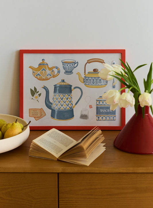 It's Tea Time, Poster