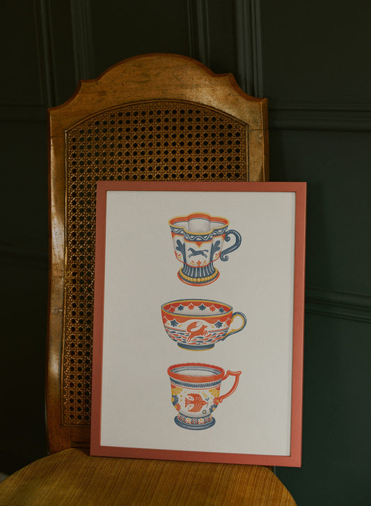 Be our Guest, Poster