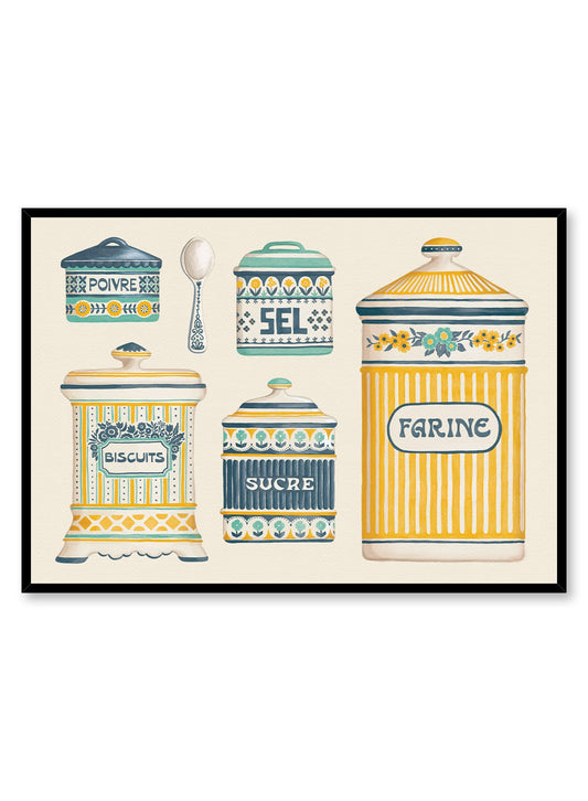 Cupboard Classics, Poster